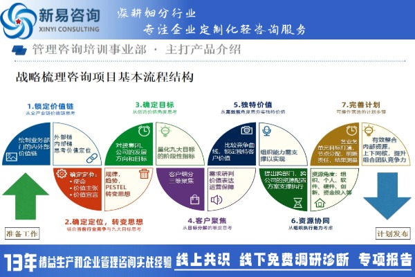 企业战略规划梳理咨询项目概述——新易咨询(图2)