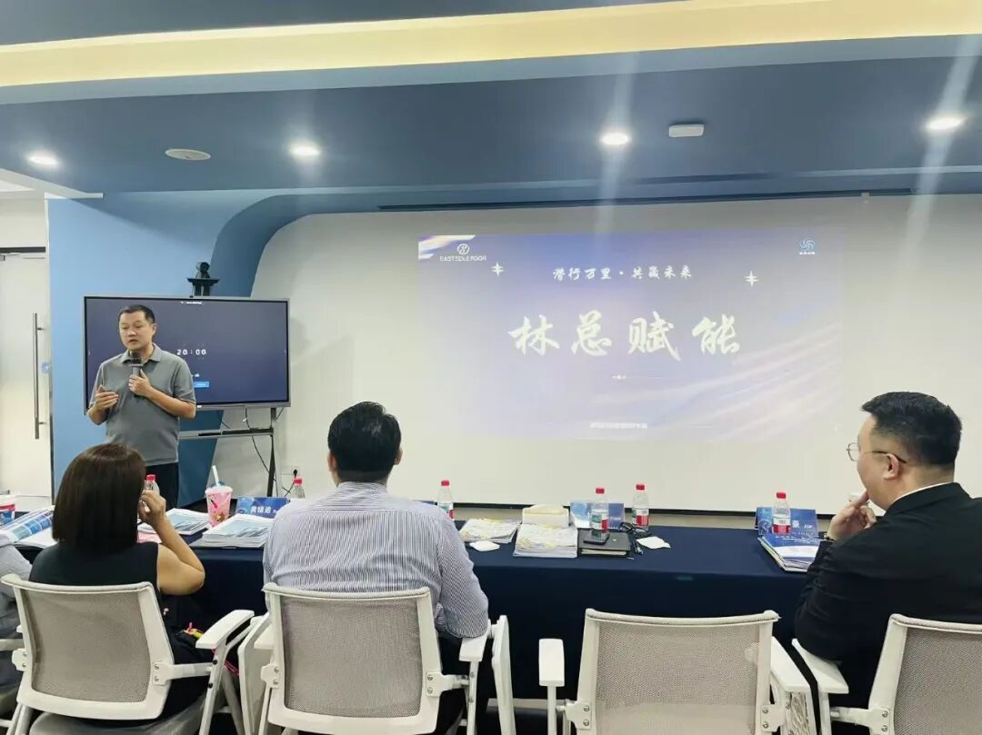 潜行万里·共晟未来 | 九晟饰品&新易咨询“潜航训练营”人才发展项目圆满结项(图7) 潜行万里·共晟未来 | 九晟饰品&新易咨询“潜航训练营”人才发展项目圆满结项(图7)
