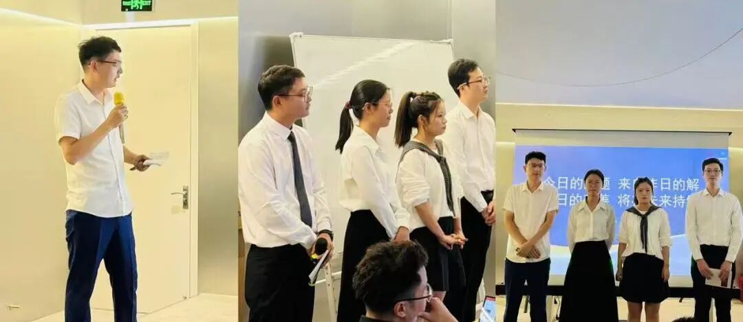 “聚变绽放,共创成长”——恒赢饰品&新易咨询“聚变计划”人才发展项目圆满结项(图3) “聚变绽放,共创成长”——恒赢饰品&新易咨询“聚变计划”人才发展项目圆满结项(图3)