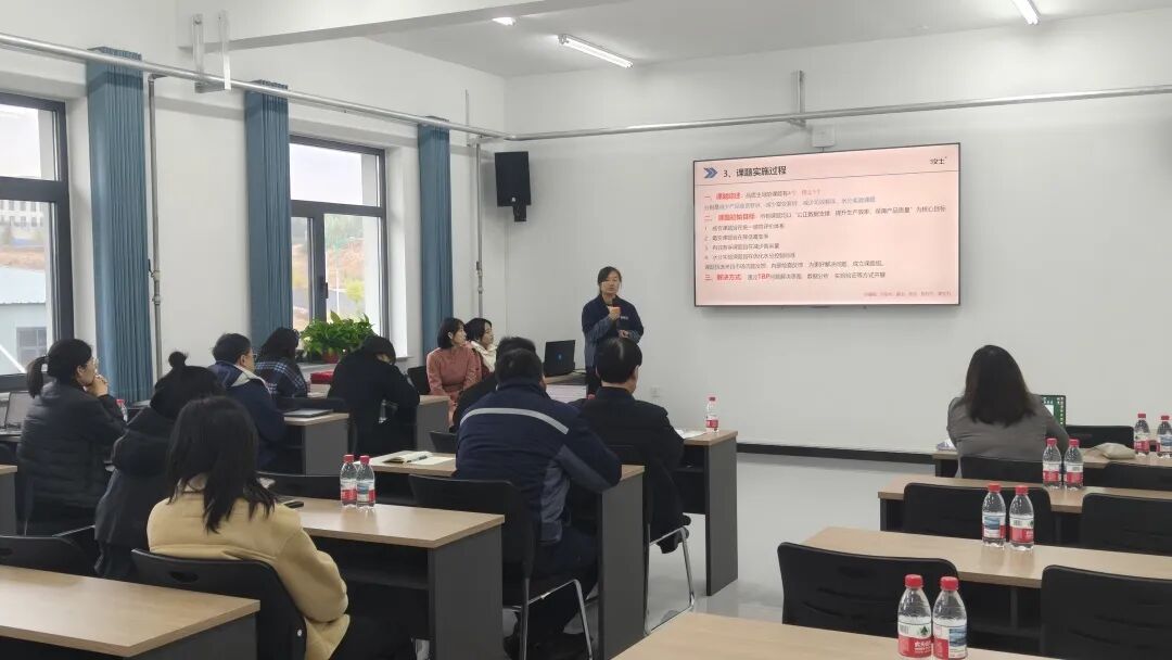牧士集团&新易咨询精益管理项目二期圆满结项(图5) 牧士集团&新易咨询精益管理项目二期圆满结项(图5)