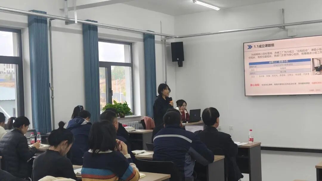 牧士集团&新易咨询精益管理项目二期圆满结项(图6) 牧士集团&新易咨询精益管理项目二期圆满结项(图6)