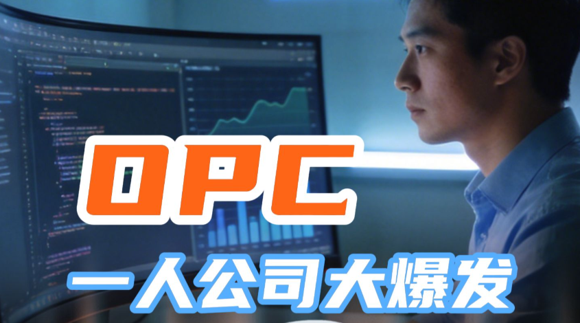 一人公司爆发 一人公司爆发