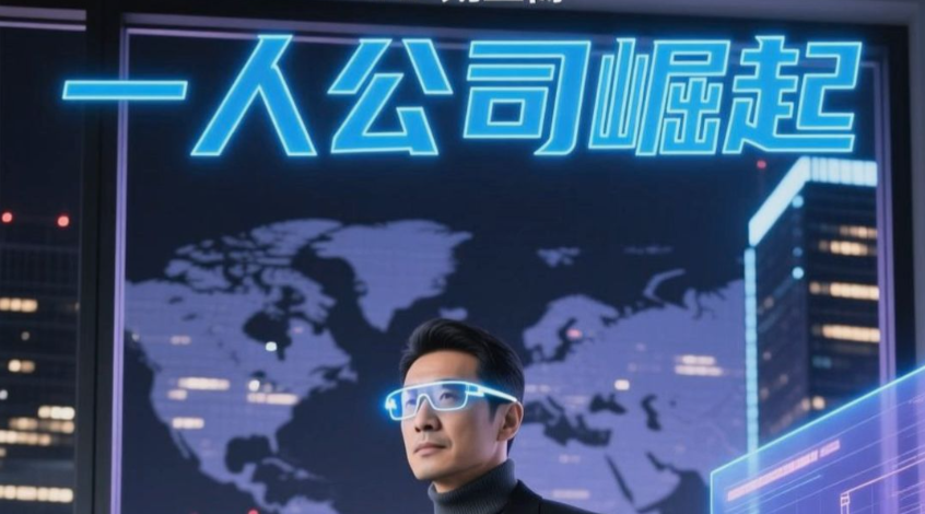 一人公司爆发 一人公司爆发